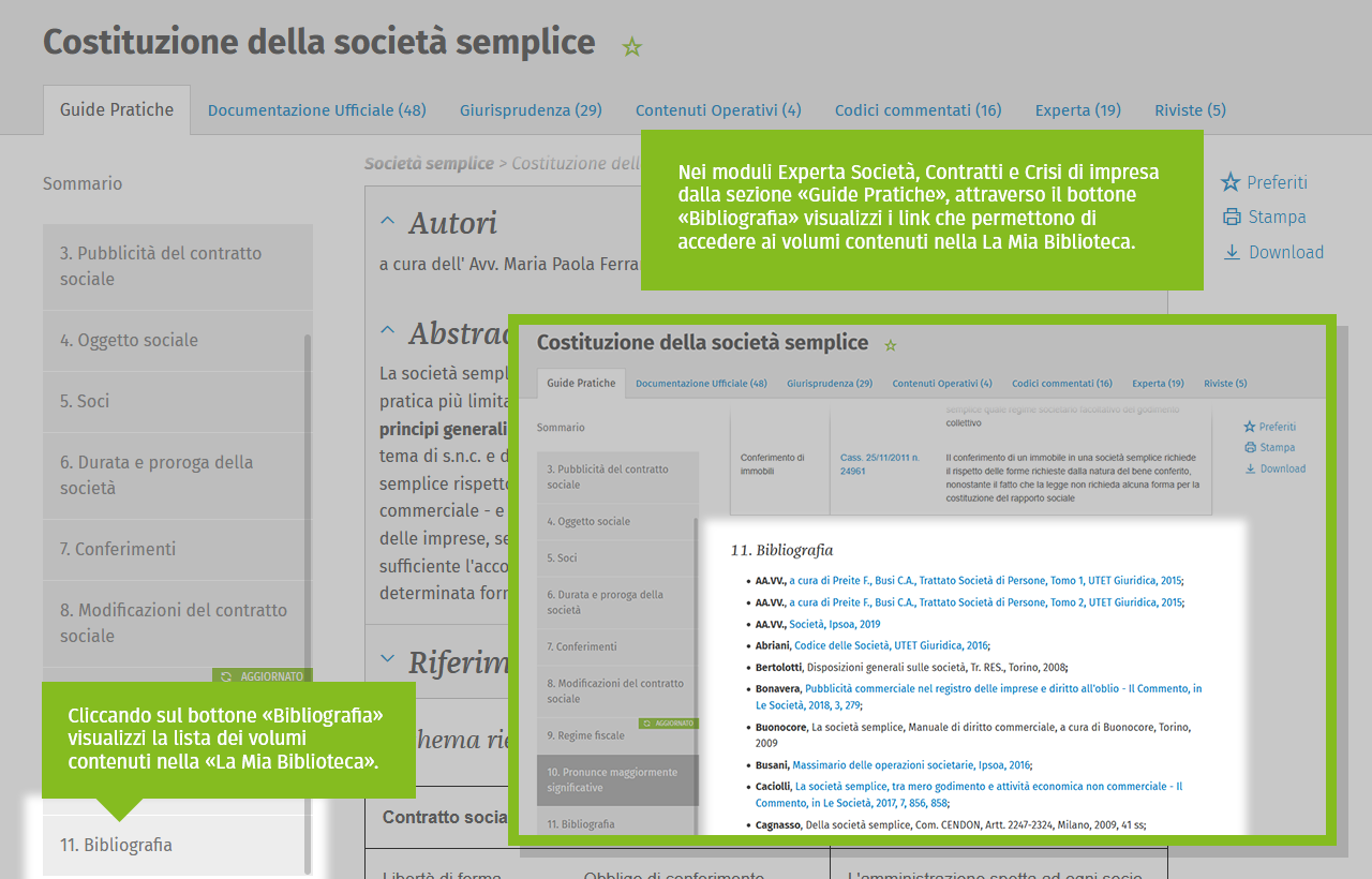 link a la mia biblioteca da guide experta
